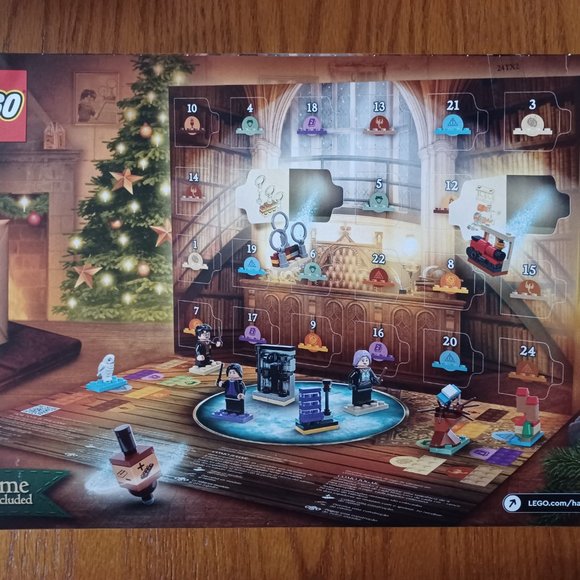 LEGO 76404 Harry Potter Christmas Advent Calendar 334 pcs. NEW 2022 Retired set - Picture 6 of 6
